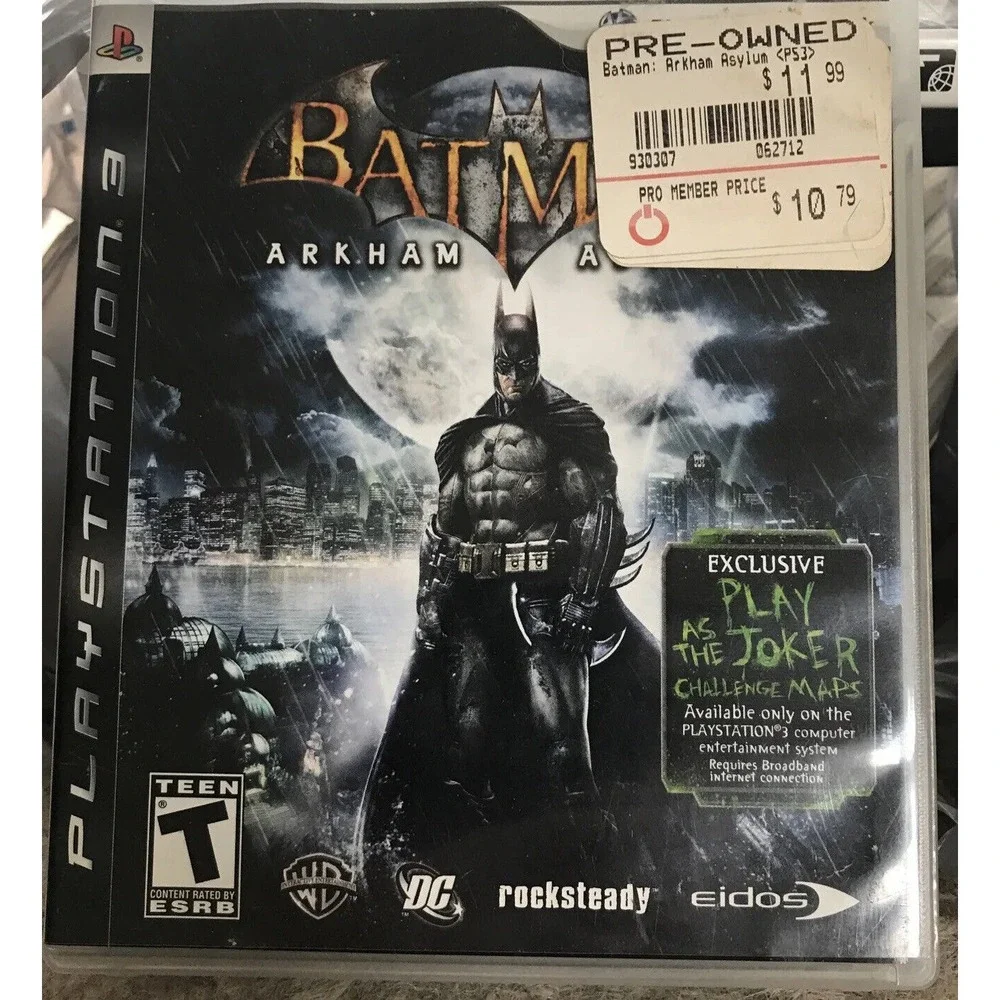 Batman: Arkham Asylum -‎ Playstation 3 untested
